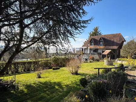 vente maison 6 pièces 132 m² pont-l’évêque (14130)
