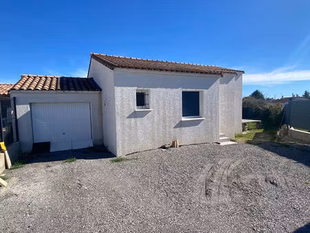 maison de plain-pied - rt 2012