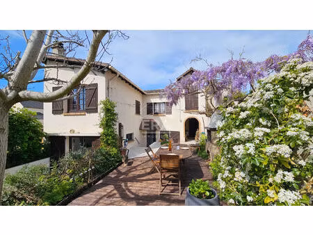 maison à vendre à sartrouville - 5 pièces  3 chambres