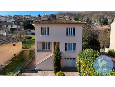 tarare proche gare sncf - maison 5 ch + terrain