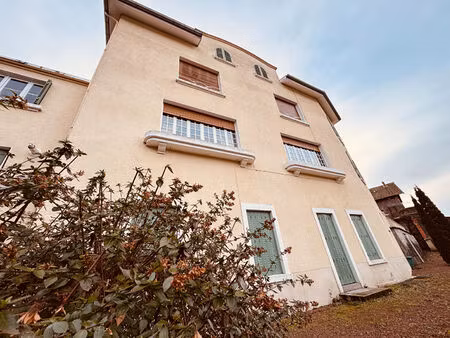 maison de bourg bourgeoise ? années 1920 ? vue dominante ? fort potentiel
