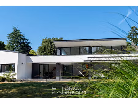 maison de prestige dans un cadre exclusif au coeur de vertou