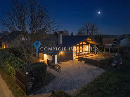 villa de plain-pied 140 m2 3 chambres terrain 1 500 m2