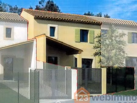 vente maison 4 pièces 82 m² lambesc (13410)