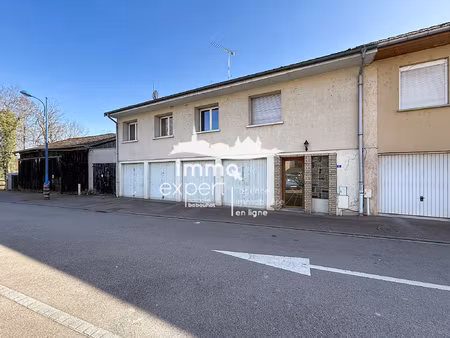 à vendre maison rénovée avec 3 garages + superbe véranda
