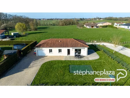 maison plain-pied à mézériat 5 pièces 4 chambres - dpe a