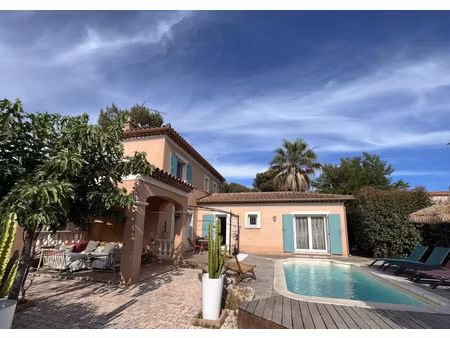 proche brusc - belle villa familiale sur 600m2 de terrain av