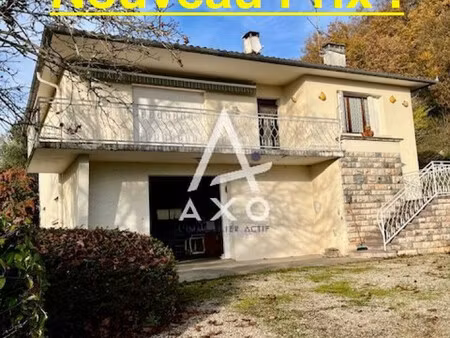 vente maison villemur-sur-tarn  137m² 6 pièces 259 000€ avec garage