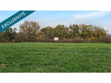 vente terrain 1426 m² châtres (24120)
