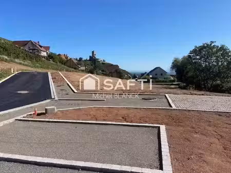 terrain plein sud !