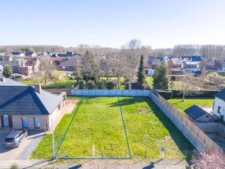 terrain à vendre à hillegem € 110.000 (llpqb) - janssens & leroy makelaars bv | zimmo