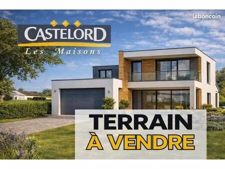 terrain 318 m² sannois