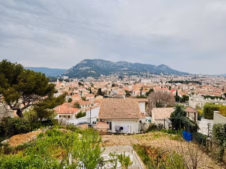 toulon ouest : terrain a batir de 511 m2