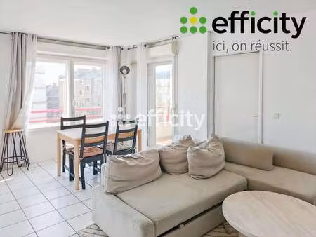 vente appartement 2 pièces à rouen rive gauche est (76000) : à vendre 2 pièces / 55m² roue