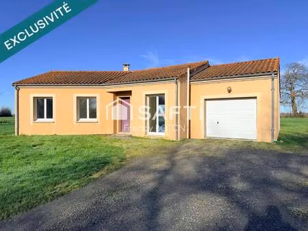 vente maison à courlay (79440) : à vendre / 102m² courlay