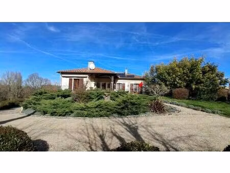 maison de plain-pied à vendre