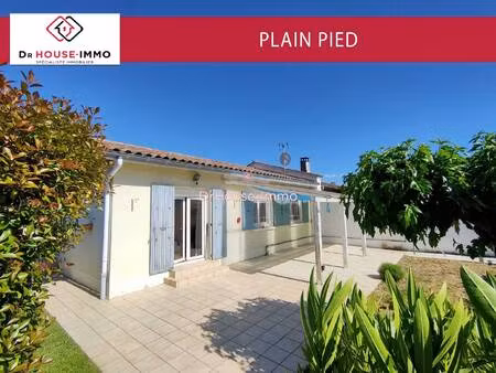 maison de plain-pied à vendre