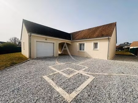 maison de plain-pied à vendre