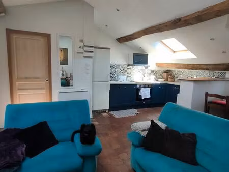 charmant t2 lumineux - 50 m² - centre-ville avallon