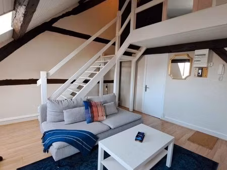 f2 meuble rouen centre 46 m2 prefecture