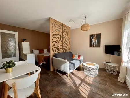 charmant studio - quartier gare