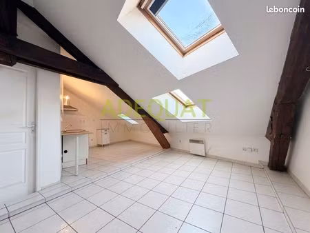 appartement 2 pièces 26 m²