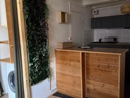 studio 1 pièce 22 m²