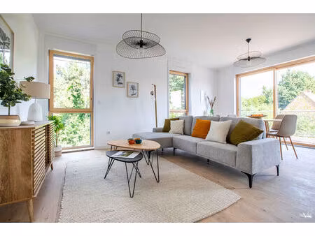 appartement 3 pièces de 113m² + balcon de 18m² + double box sous-sol ! villeneuve-d'ascq