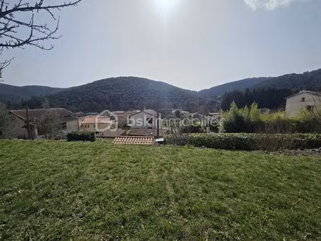 terrain de 784 m² à les salles-du-gardon