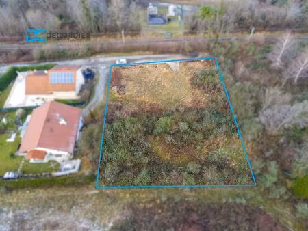 a vendre terrain 1810 m² publier