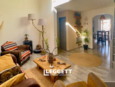 appartement 4 pièce(s)  canet