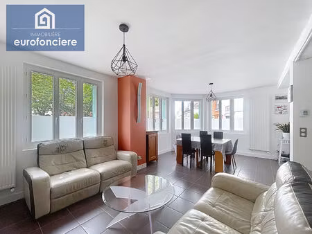 appartement troyes 5 pièce(s) 83 m2 quartier paix