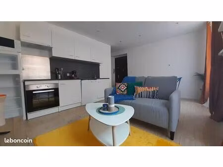t2 meublé 39m2