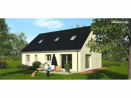 maison 4 pièces 75 m²