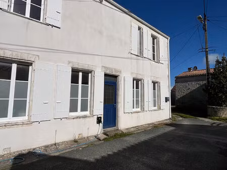 maison traditionnelle le chateau d'oleron - 5 pièces - 112 m²