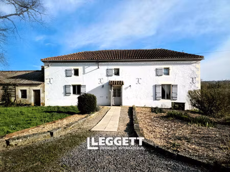 maison 4 pièce(s)  millac