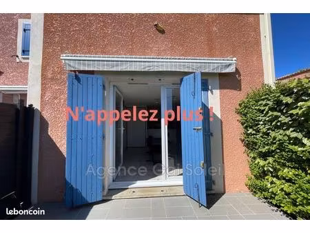 pavillon 3 pièces 40 m²