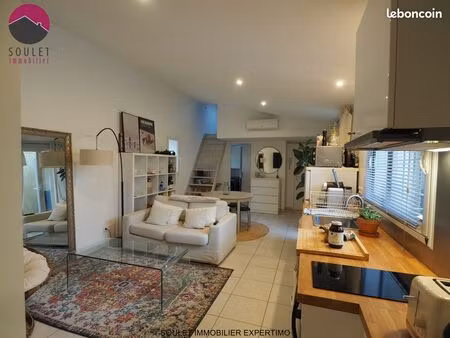 appartement 4 pièces 63 m²