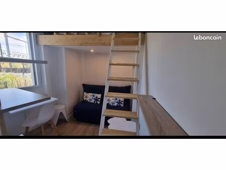 appartement 1 pièce 18 m²