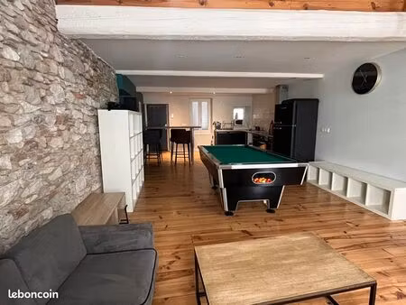 appartement 1 pièce 55 m²