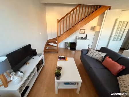 duplex 3 pièces 56 m²