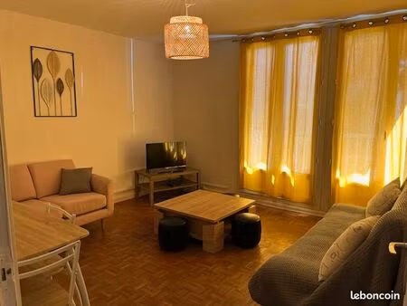 joli t3 meublé grenoble proche bd foch 840 bail mobilité modifiable