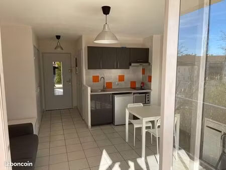 studio meublé celleneuve 24 m2