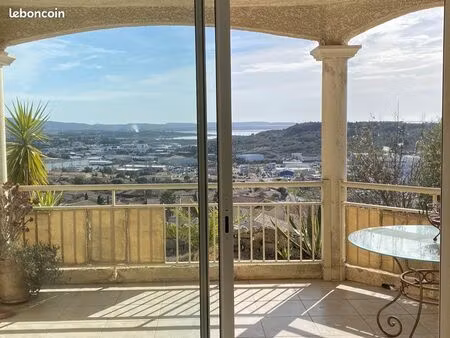 sur les hauts de narbonne t2 de 51 m2 avec terrasse