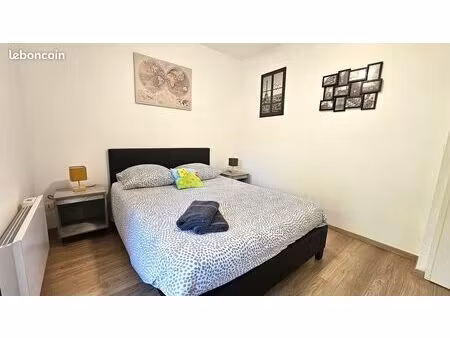 appartement meublé 2 chambres à louer