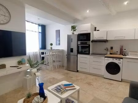 t2 meublé rénové quartier gratte-ciel  villeurbanne