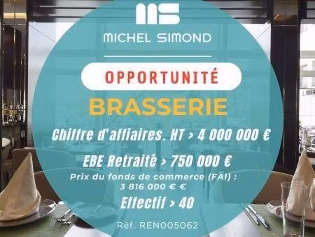 restaurant à vendre