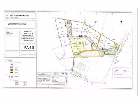 terrain constructible à vendre
