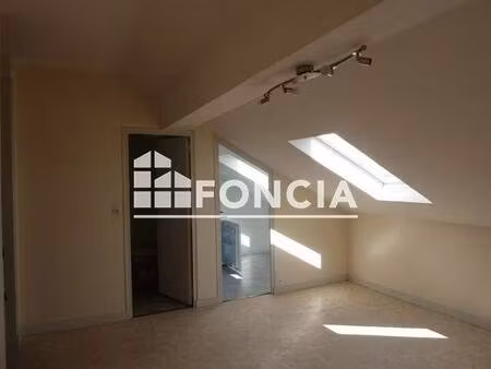 appartement à louer