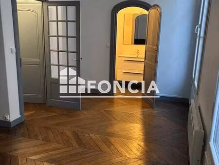 appartement à louer